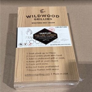 Grilling Planks Sampler Pack: 5 Flavors